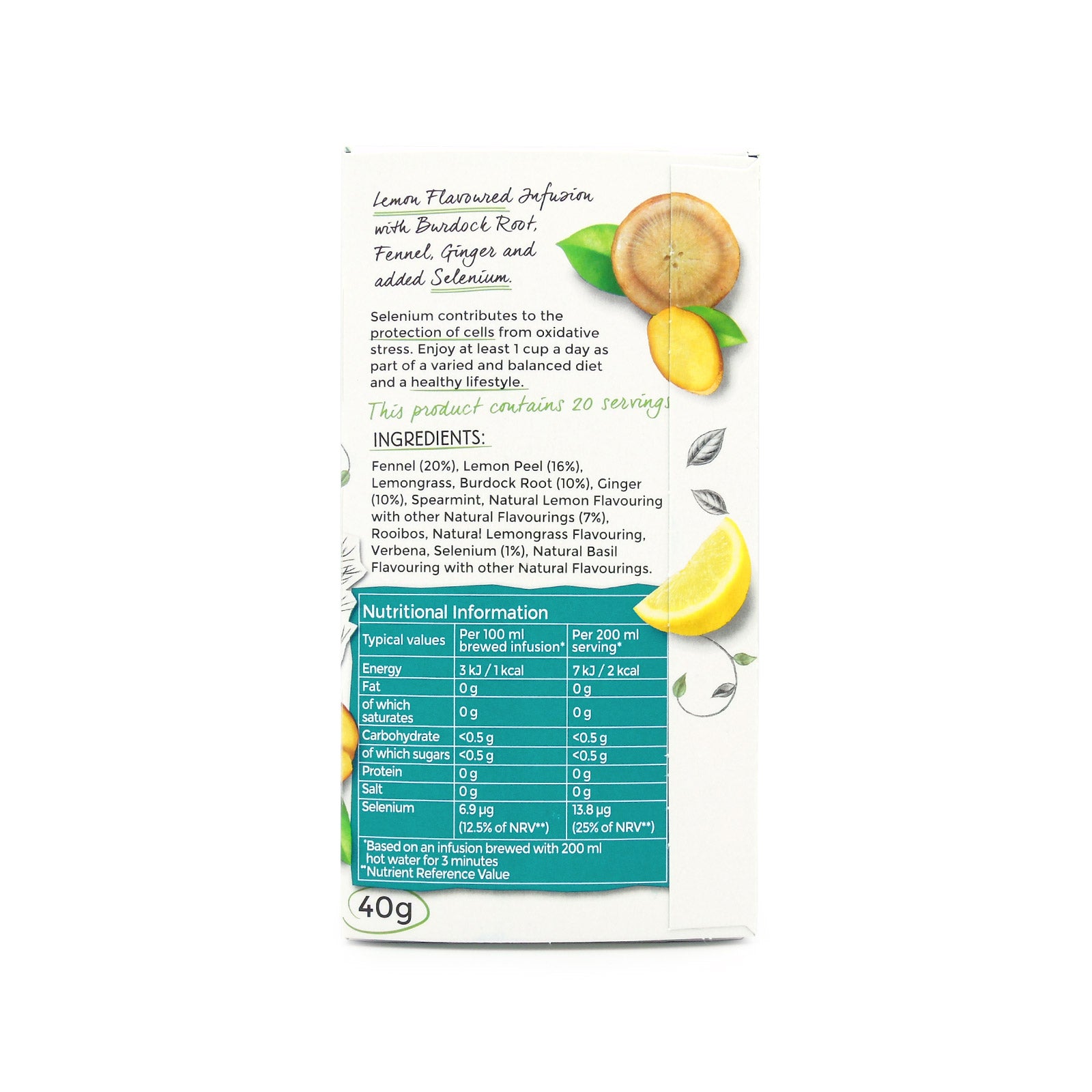 Superblends Detox - 20 Envelopes