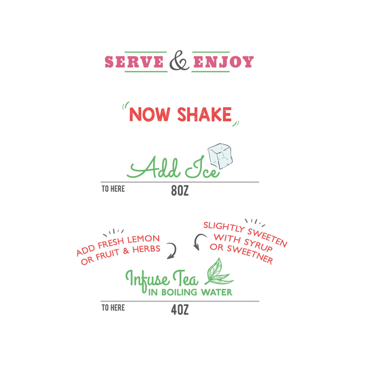 Twinings Shop Our Twinings Branded Over Ice Tea Shaker