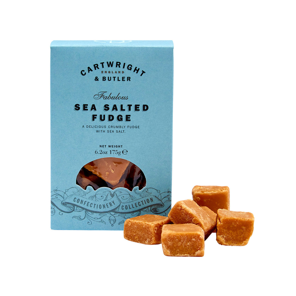Cartwright & Butler Sea Salt Fudge