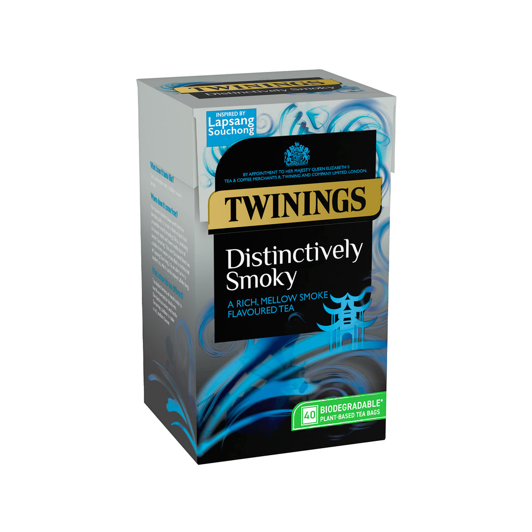 Twinings Distinctively Smoky 40 Tea Bags