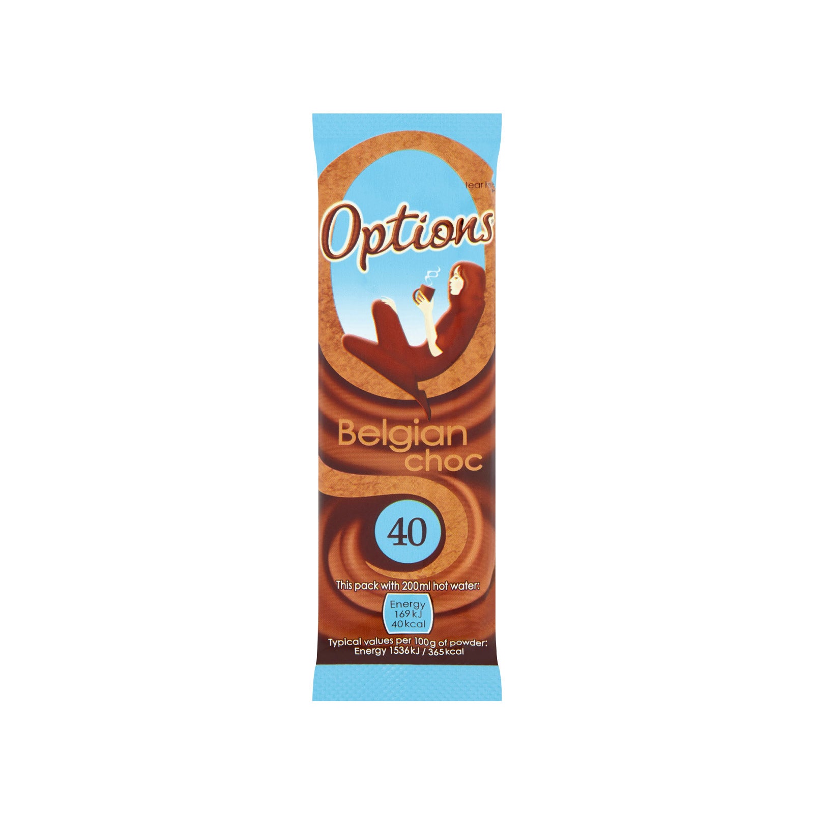 Options Belgian Choc - Sachet