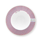 Pip Studio Flower Festival Cup & Saucer - Light Blue