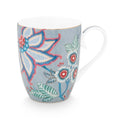 Pip Studio Flower Festival Mug - Light Blue