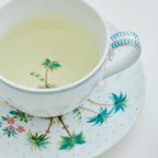 Pip Studio Jolie Dots Cup & Saucer - White & Gold
