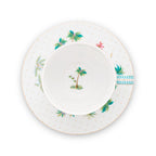 Pip Studio Jolie Dots Cup & Saucer - White & Gold