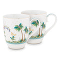 Pip Studio Jolie Dots Set of 2 Mugs - White & Gold