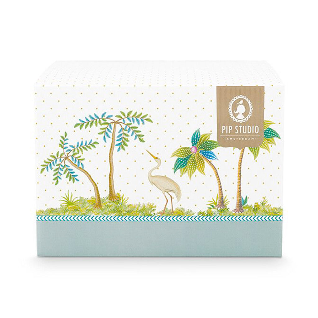 Pip Studio Jolie Flowers Set of 2 Mugs - Blue