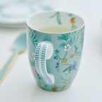 Pip Studio Jolie Flowers Mug - Blue