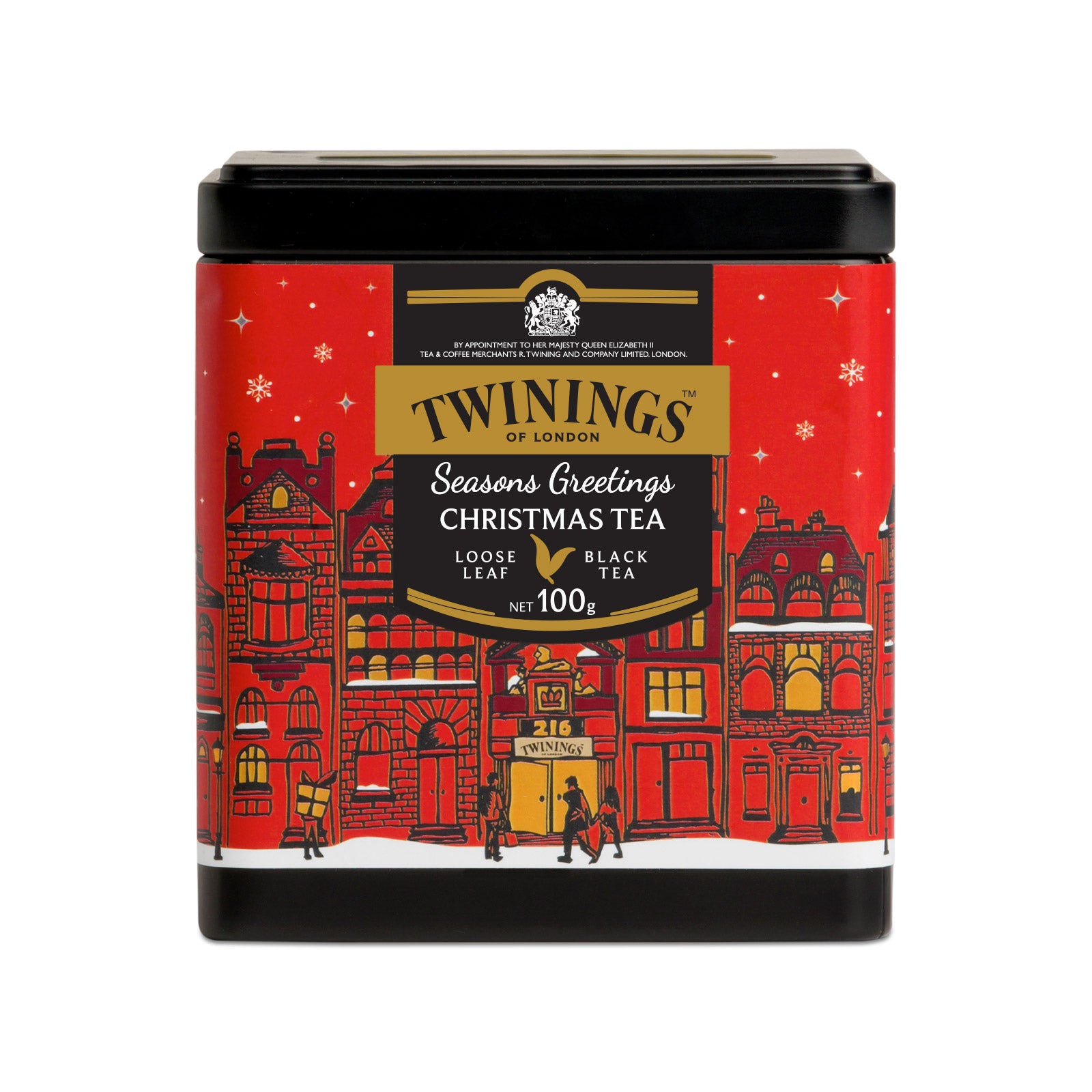 Season's Greetings Christmas Tea125g Loose Leaf Tea