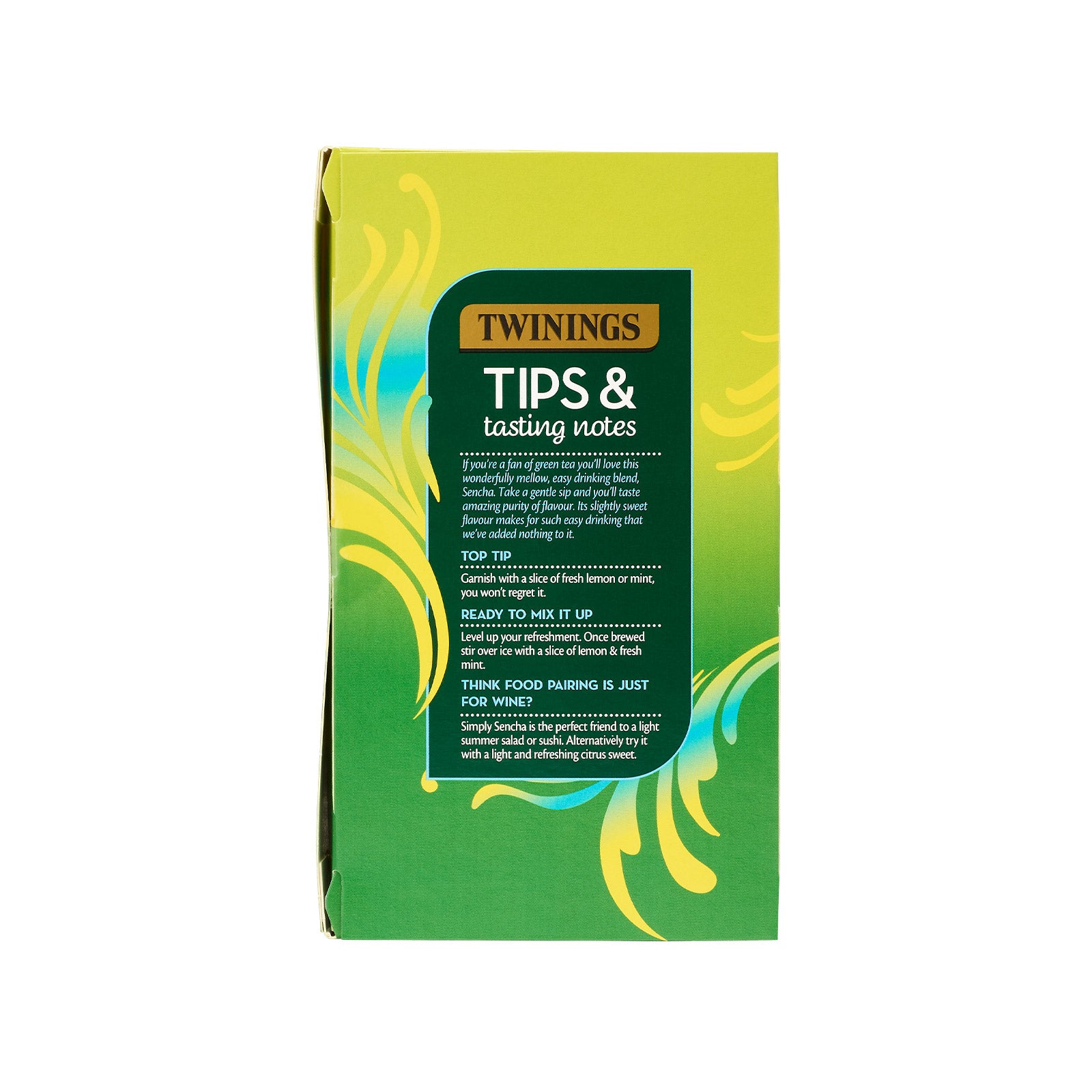 Simply Sencha - 15 Pyramid Bags (Individually Wrapped)