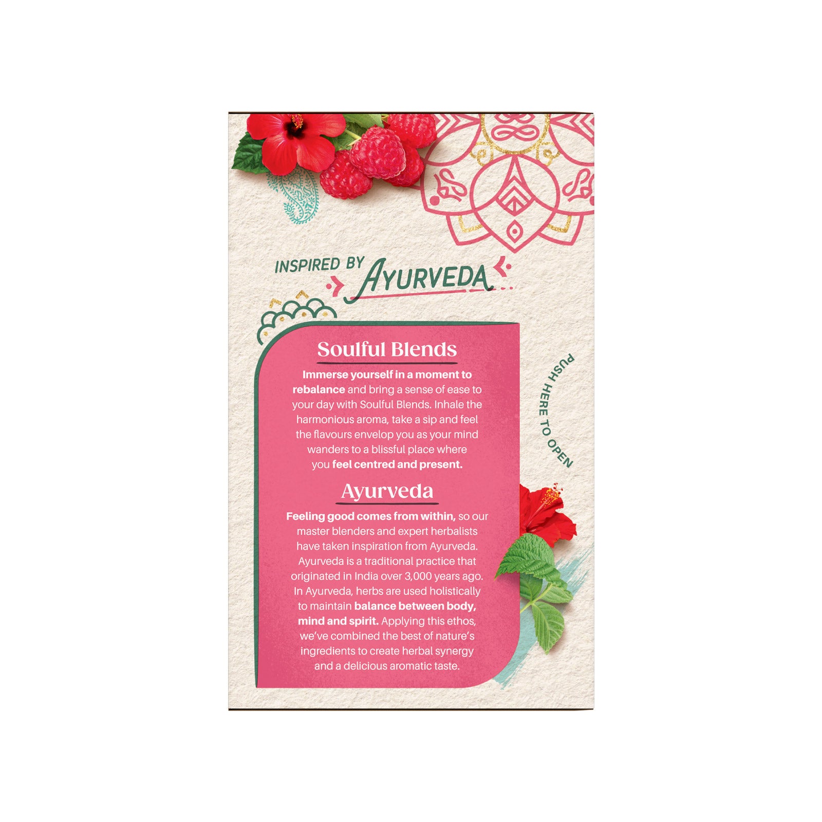 Soulful Blends Pause - 20 Envelopes