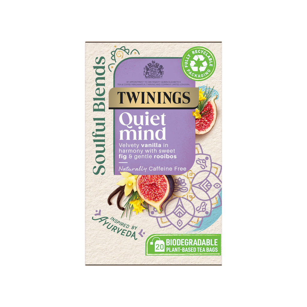 Soulful Blends Quiet Mind - 20 Envelopes