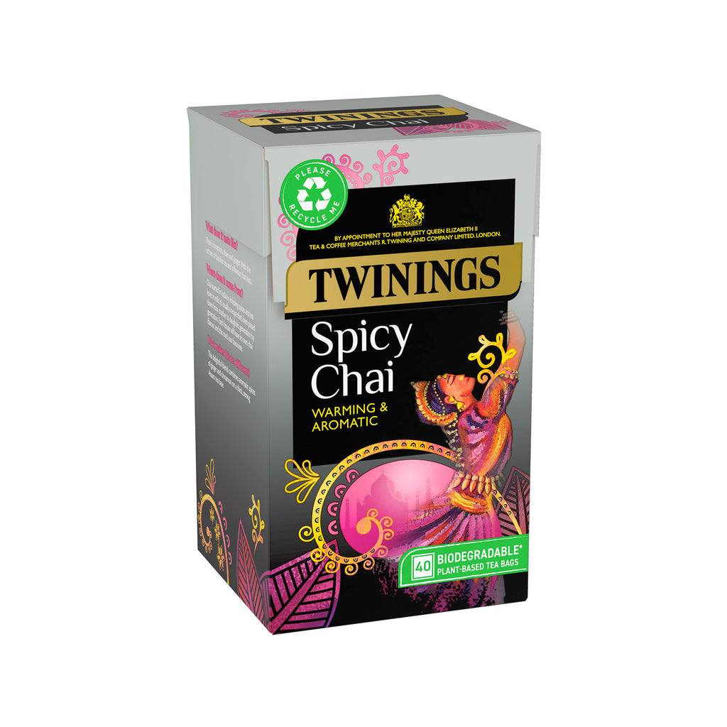 Spicy Chai - 40 Tea Bags