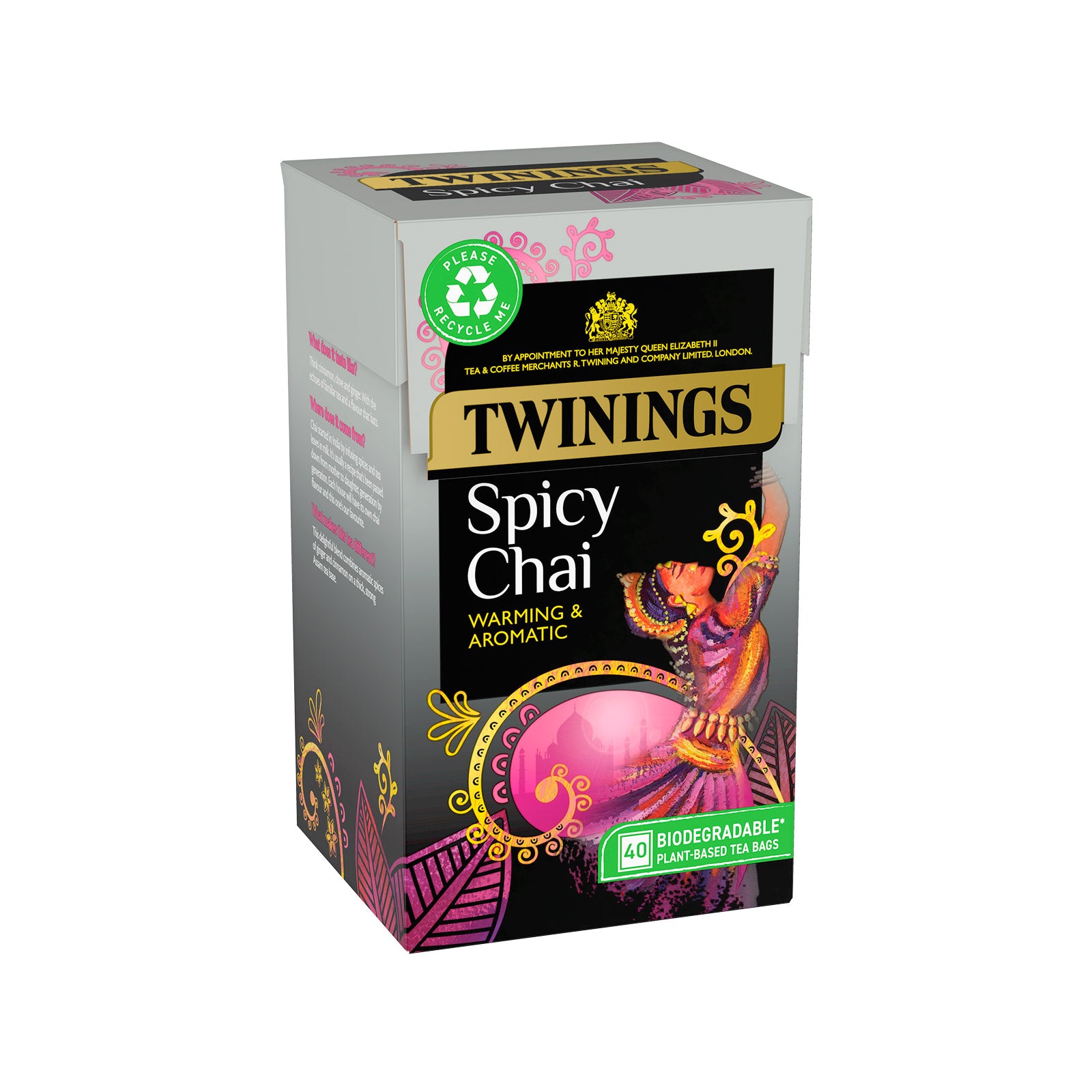 Spicy Chai - 40 Tea Bags