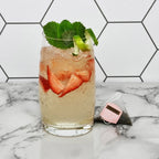Strawberry Green Tea - 15 Pyramid Bags (Individually Wrapped)