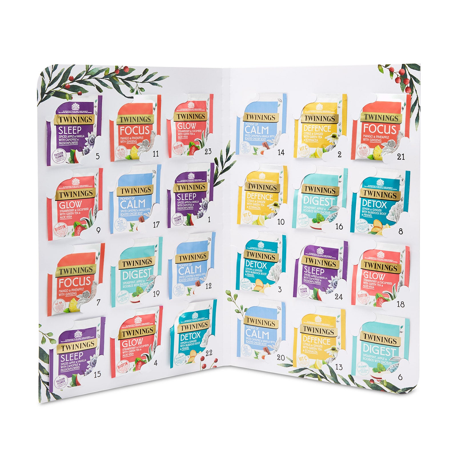 Twinings Superblends Advent Calendar 24 Days of Superblends