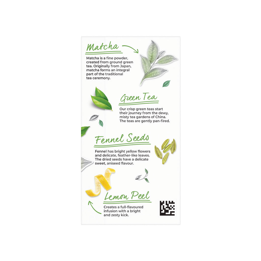 Superblends Cleanse Matcha - 20 Envelopes