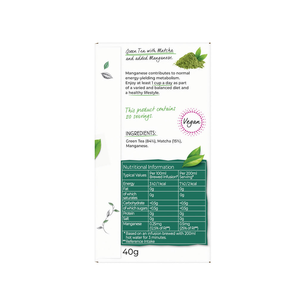 Superblends Super Green Matcha - 20 Envelopes