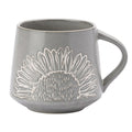 The English Tableware Company Artisan Flower Mug - Grey