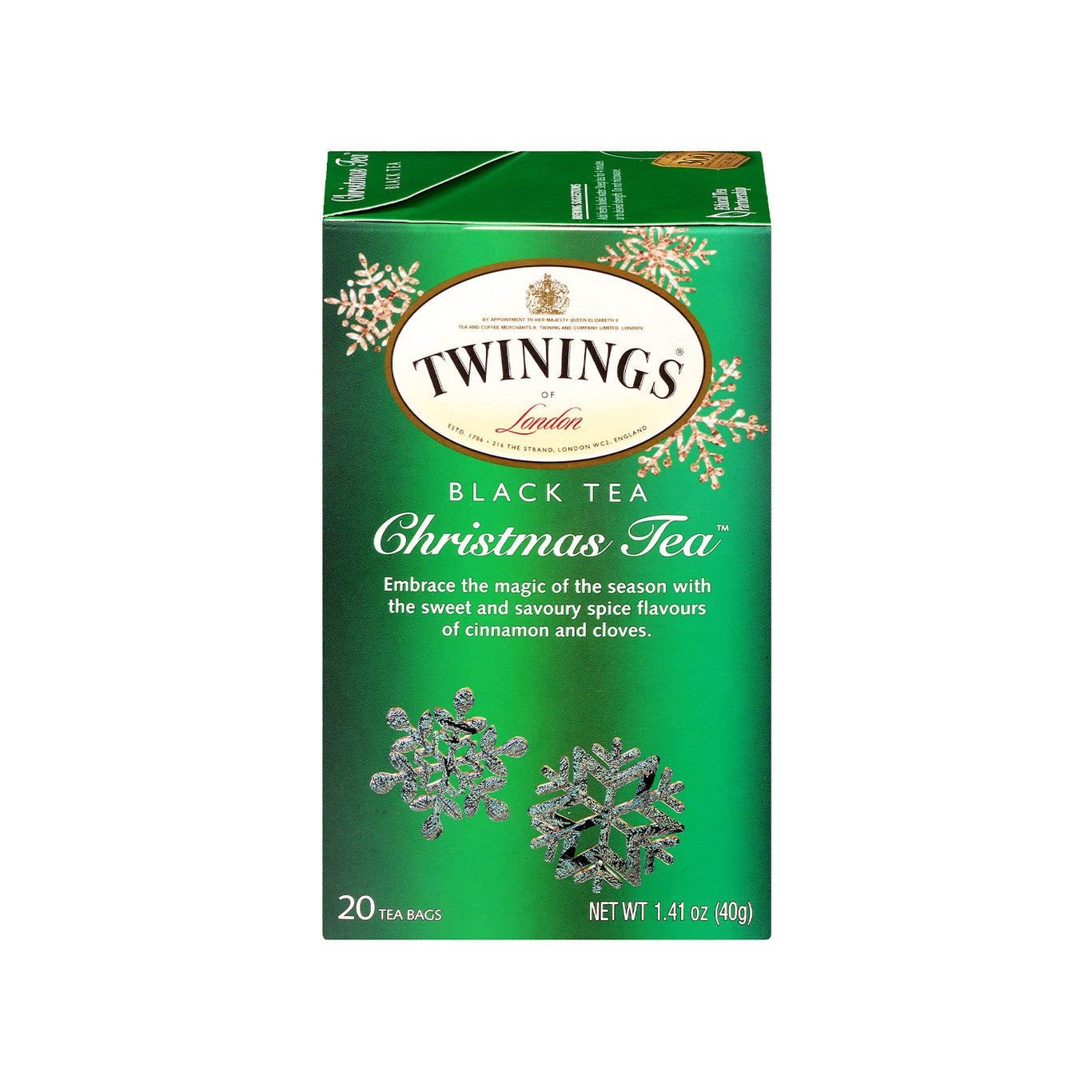 Tea Advent Calendar Christmas Tea Winter Spice Tea Twinings