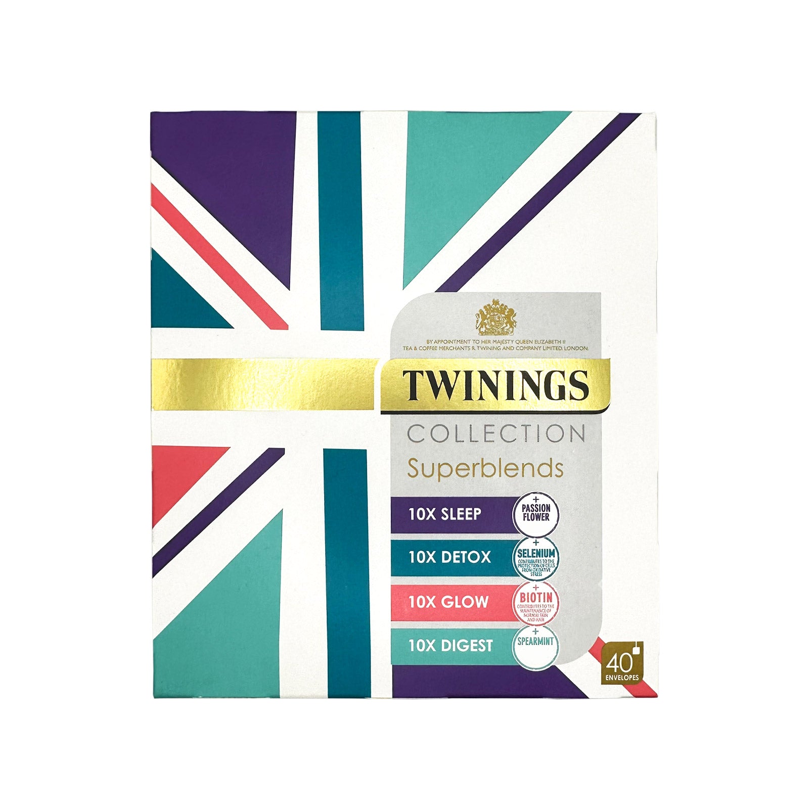 Twinings Collection Superblends - 40 Envelopes