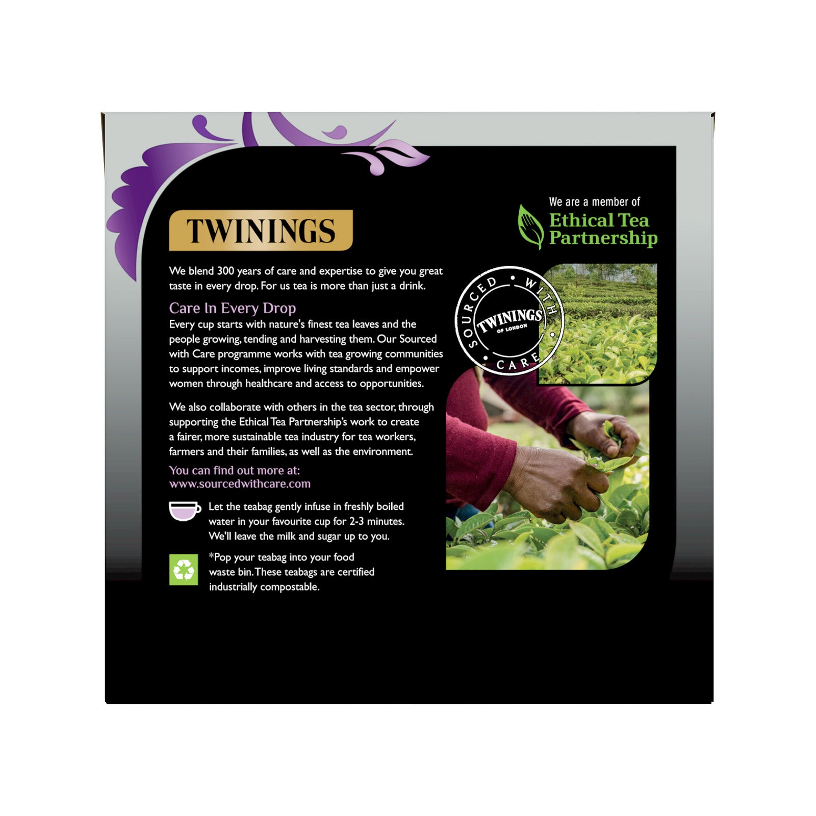 Twinings Earl Grey - 120 Tea Bags