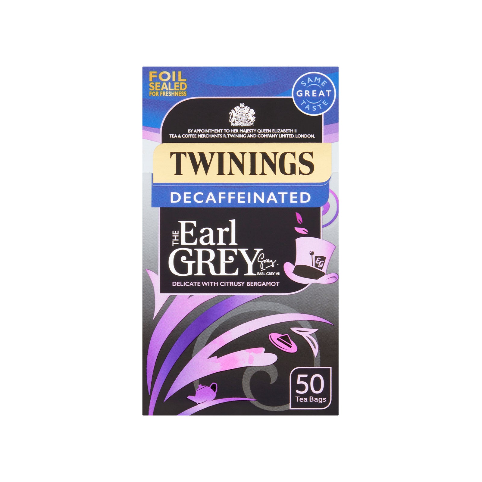Twinings Earl Grey Decaffeinated