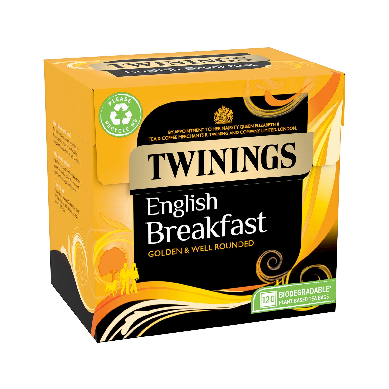 Twinings English Breakfast 120 Tea Bags