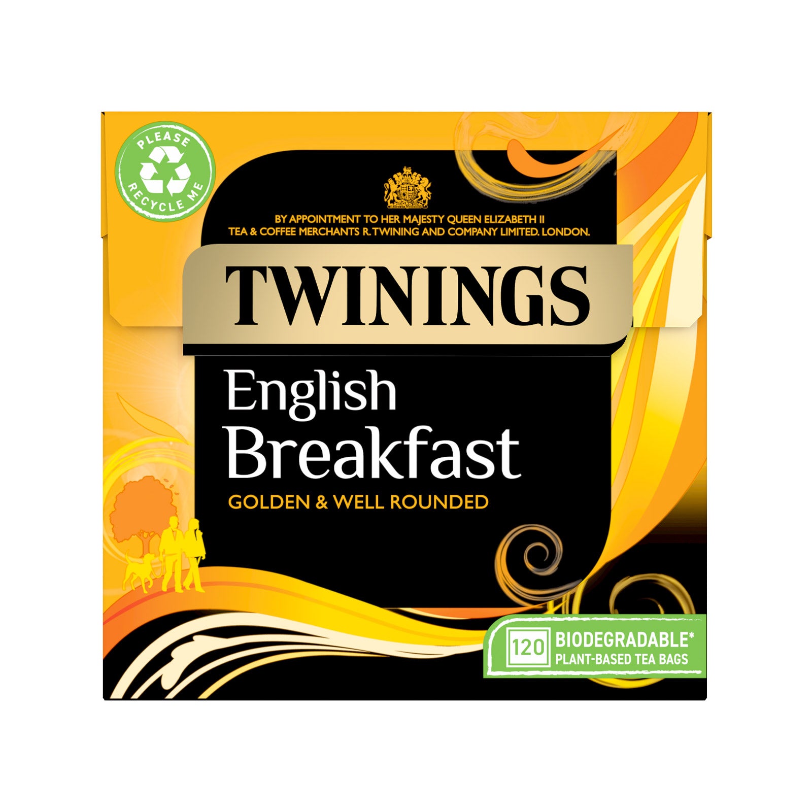 English Breakfast - 120 Tea Bags