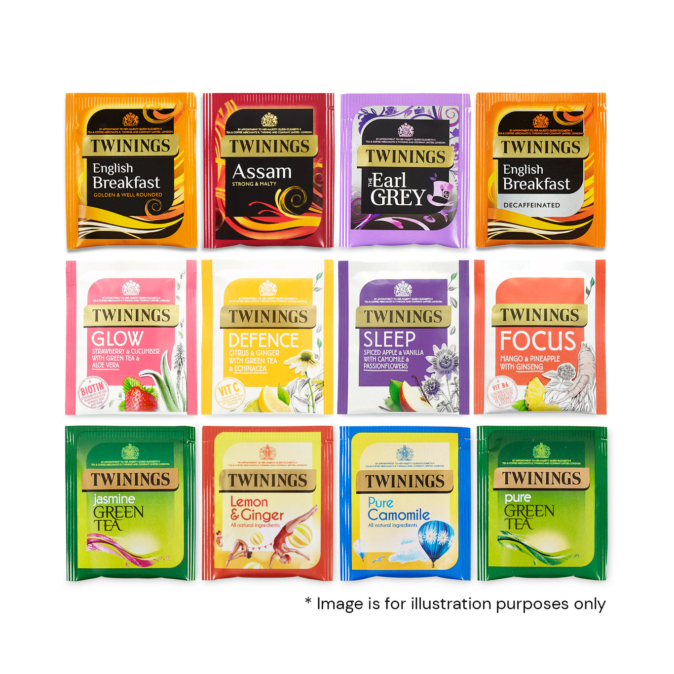 Twining Tea Labels Pick & Mix Tea - Individual Tea Bags – Twinings