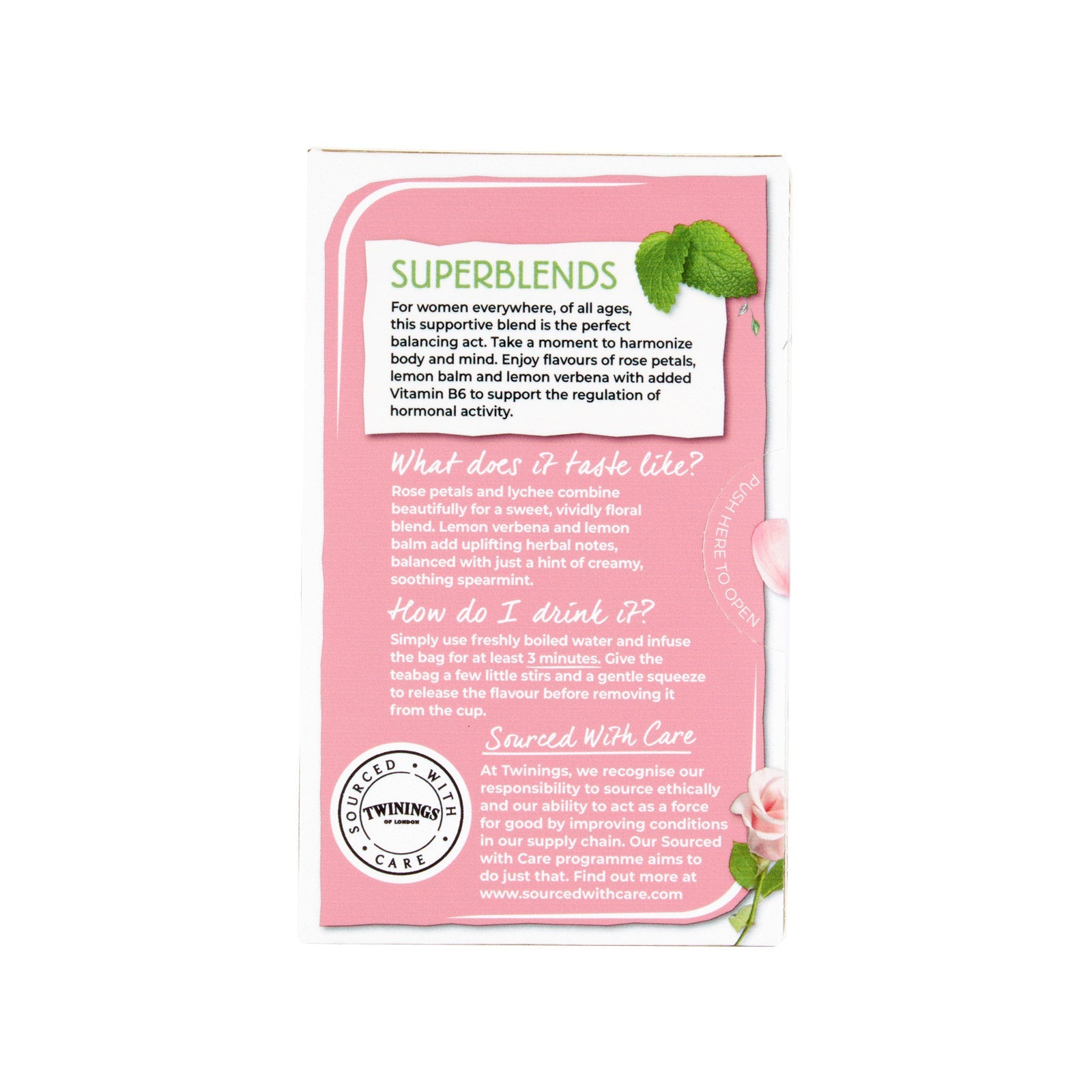 Superblends Balance - 4 x 20 Envelopes