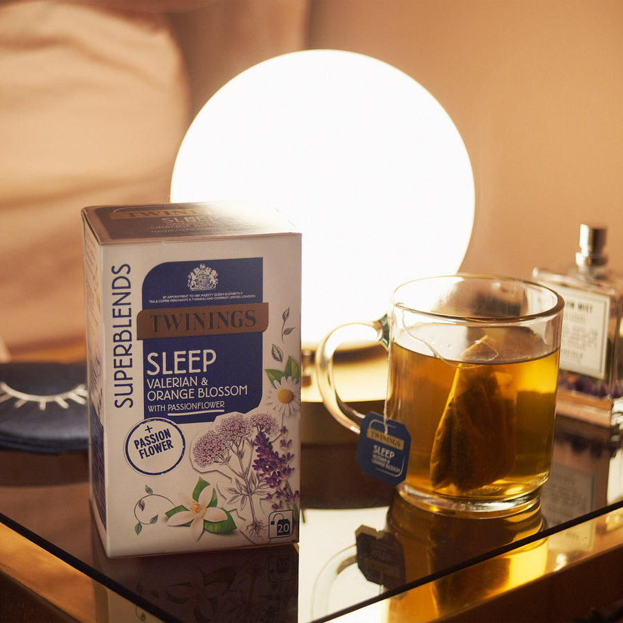 Superblends Sleep Tea Valerian & Orange Blossom 20 Envelopes Twinings