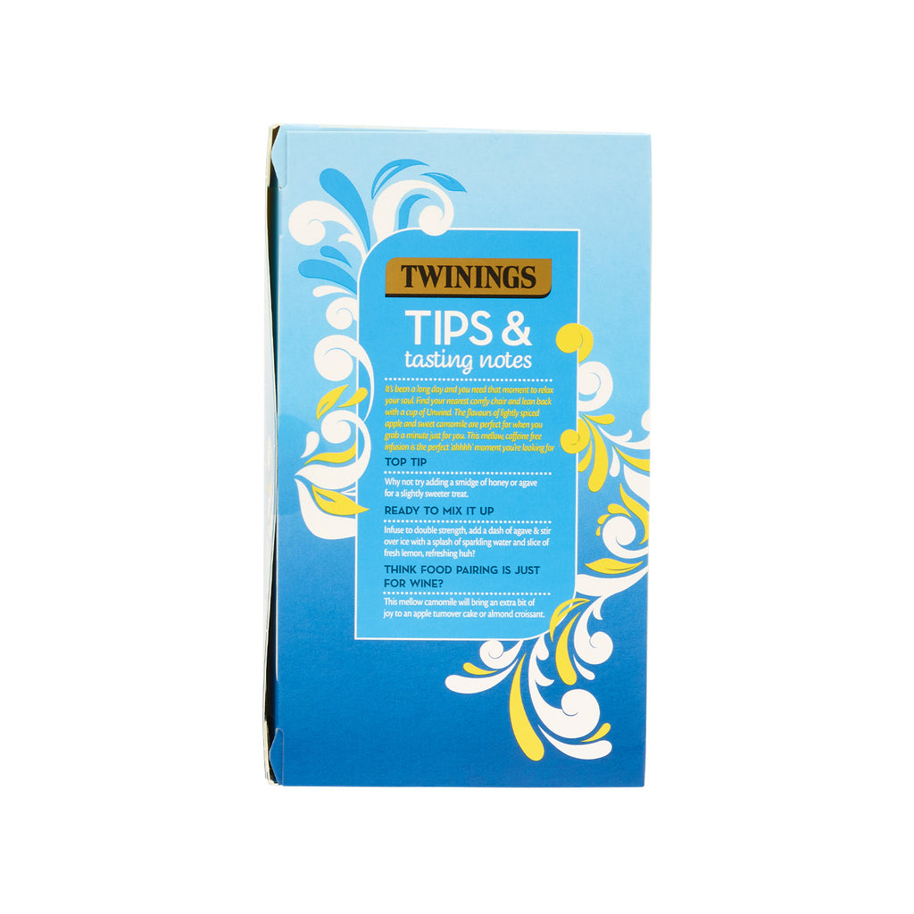 Twinings Unwind Apple & Camomile - 15 Pyramid Bags (Individual)