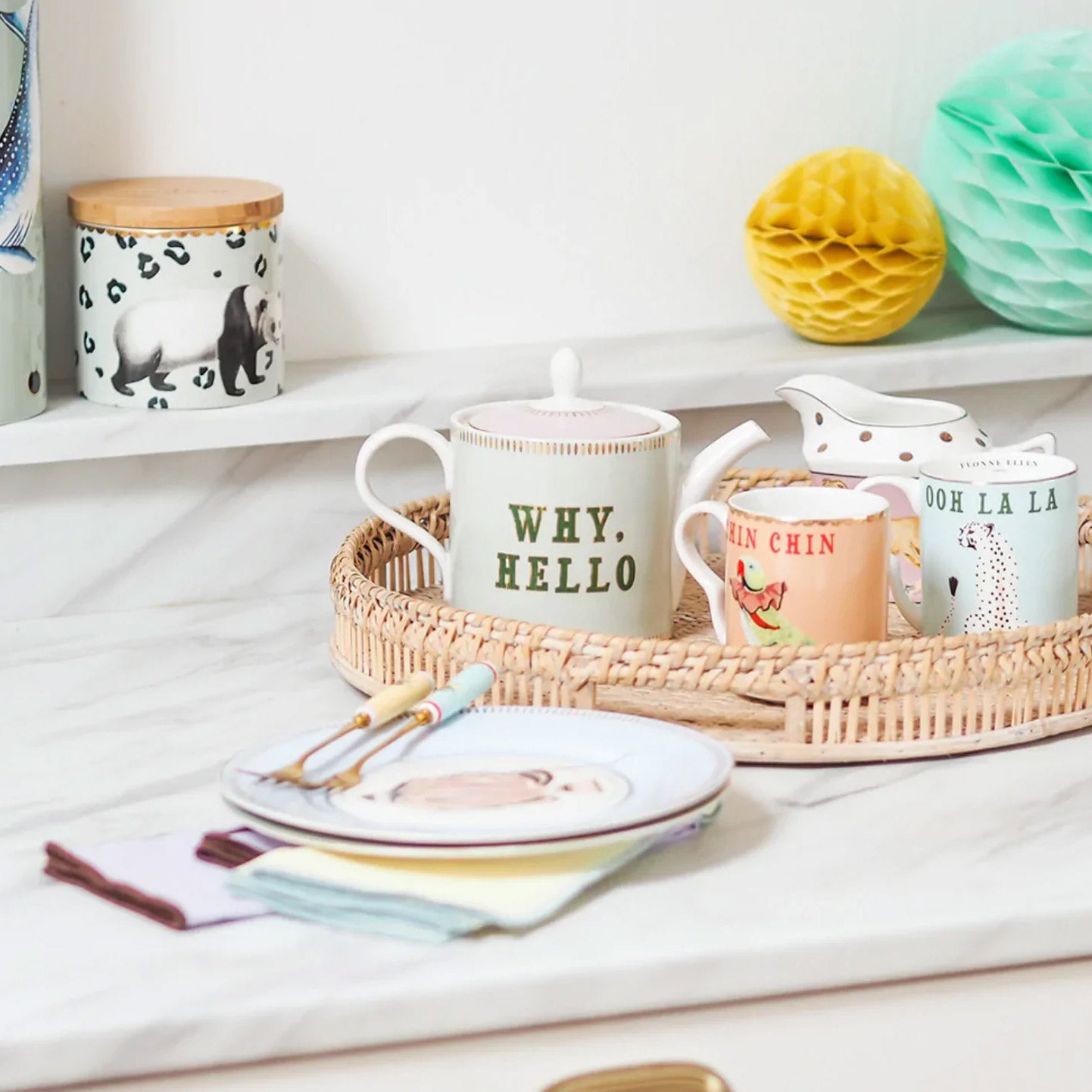 Matching Teaware