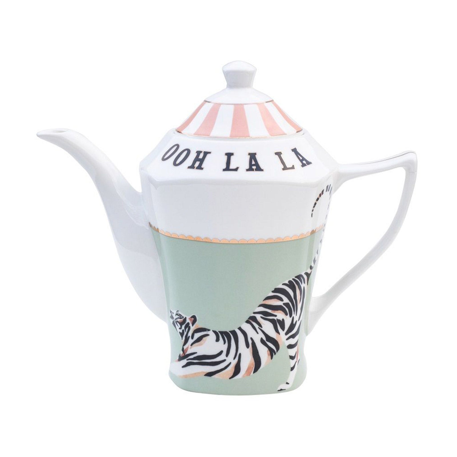 Yvonne Ellen Tiger Teapot