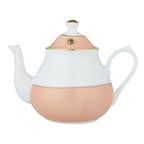 Yvonne Ellen Zebra & Parrot Teapot